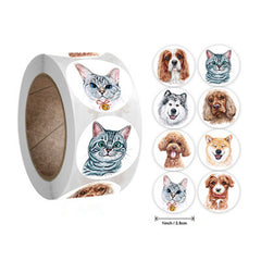 500 Pcs Motivational Reward Stickers for Kids