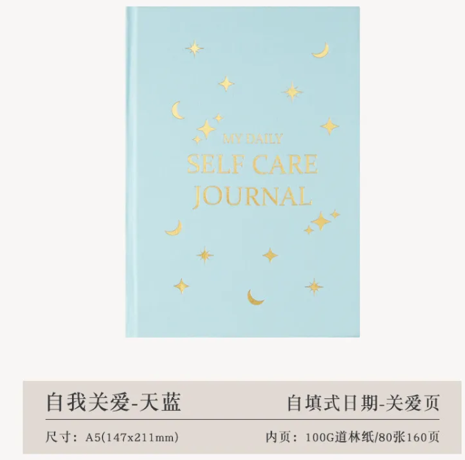 Overwhelm First Aid Journal