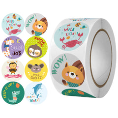 500 Pcs Motivational Reward Stickers for Kids
